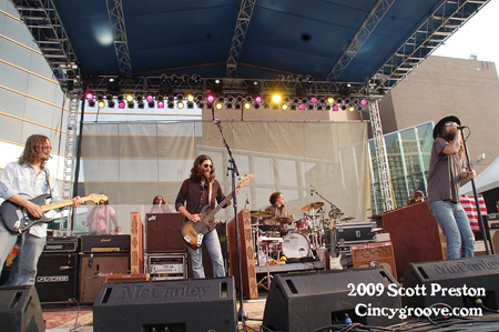 The Black Crowes