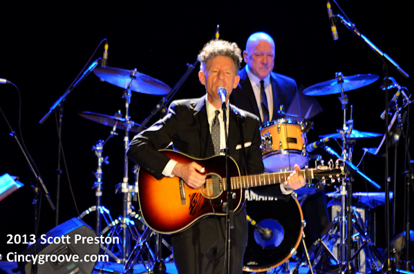 Lyle Lovett
